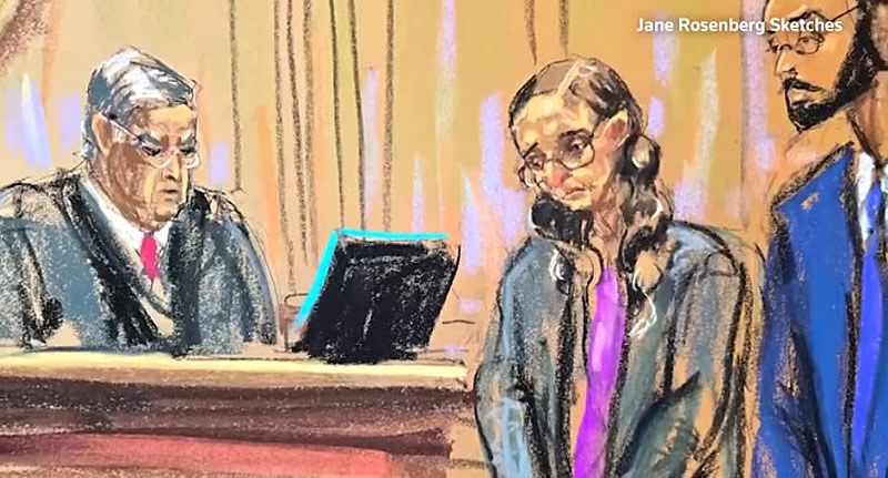 Бывшая девушка Бэнкмана-Фрида за работу на FTX получила 2 года тюрьмы — ей грозил срок до 110 лет