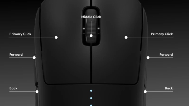 Logitech выпустила игровую мышь G Pro X Superlight 2 Dex с самым быстрым сенсором — 44 000 DPI и частота опроса 8000 Гц