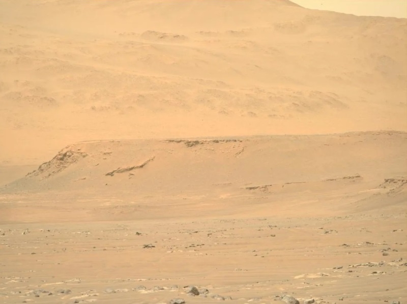 Марсоход NASA Perseverance почти достиг края кратера Езеро в районе вершины Замок Докс