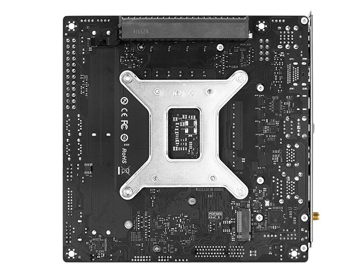 MaxSun выпустила материнскую плату MS-Terminator B760BKB D5 с перевёрнутым слотом для видеокарты на обороте