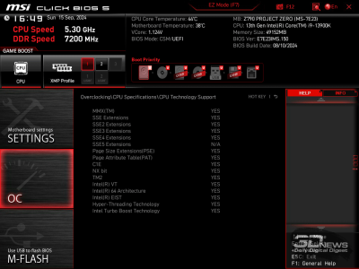 Обзор и тест материнской платы MSI Z790 Project Zero: скажи кабелям «нет»