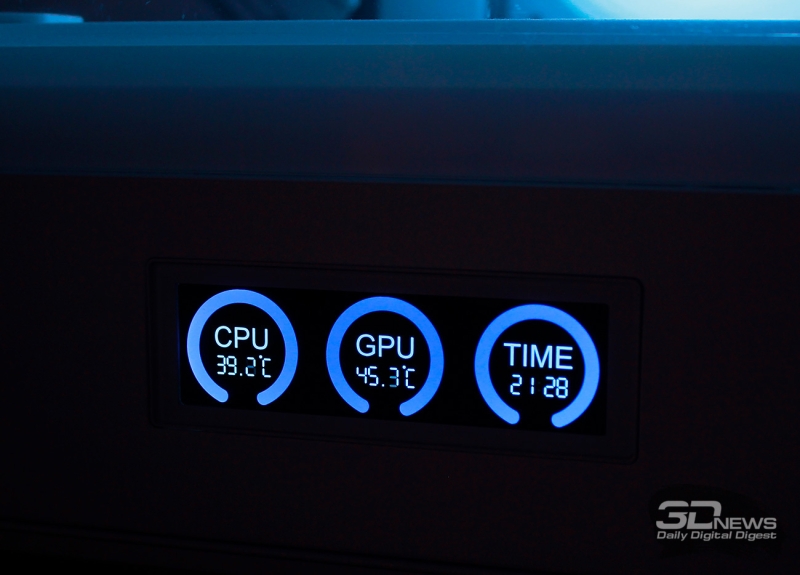 Обзор и тестирование корпуса Zalman P50 DS White: «аквариум» с подсветкой