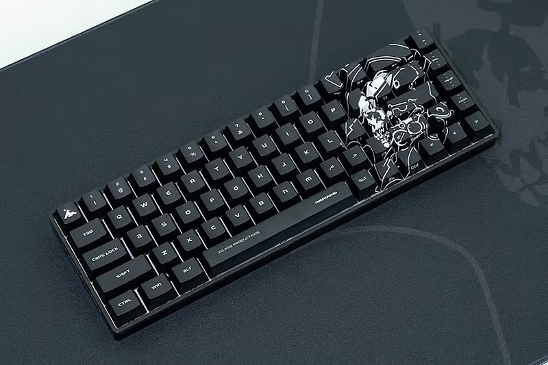 Периферия от гения: Higround выпустила спецсерию клавиатур Basecamp 65, к которым приложил руку&nbsp;Хидео Кодзима