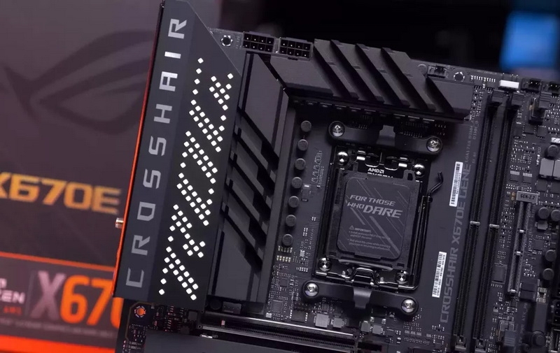 Пользователи Ryzen столкнулись с деградацией скорости PCIe 5.0 SSD — виноваты платы на AMD X670E