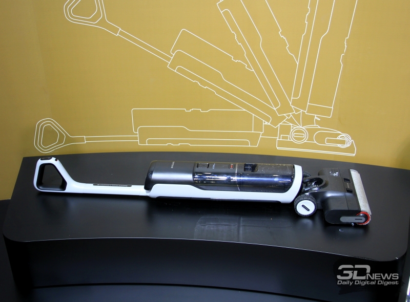 Репортаж со стенда Dreame на IFA 2024: флагманский робот-пылесос L40 Ultra, беспроводной пылесос H14 Pro и другие новинки