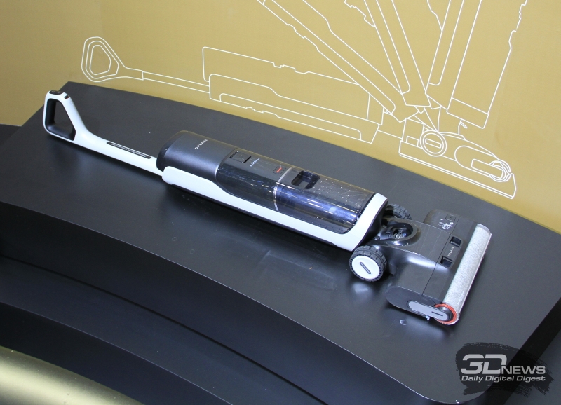 Репортаж со стенда Dreame на IFA 2024: флагманский робот-пылесос L40 Ultra, беспроводной пылесос H14 Pro и другие новинки