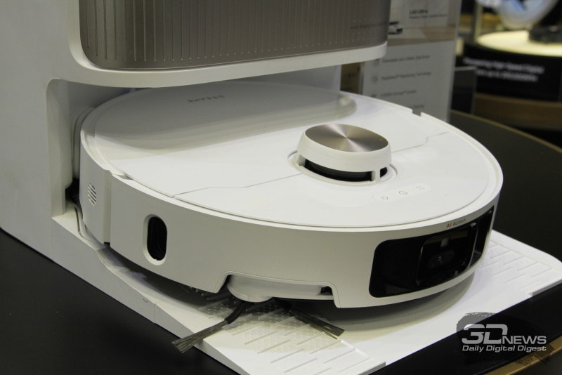 Репортаж со стенда Dreame на IFA 2024: флагманский робот-пылесос L40 Ultra, беспроводной пылесос H14 Pro и другие новинки