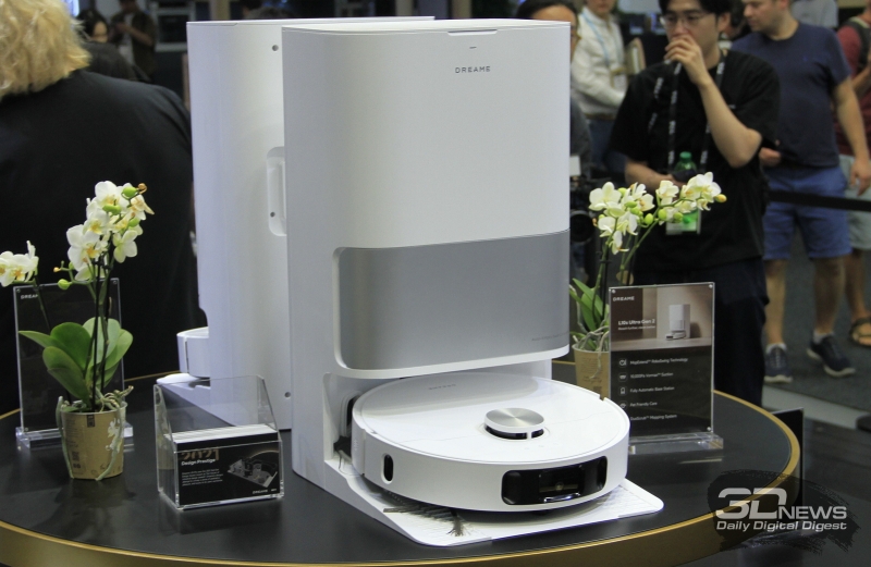 Репортаж со стенда Dreame на IFA 2024: флагманский робот-пылесос L40 Ultra, беспроводной пылесос H14 Pro и другие новинки