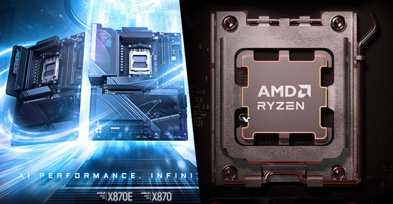 Выяснились цены материнских плат Gigabyte на X870 и X870E — от $219 до $799