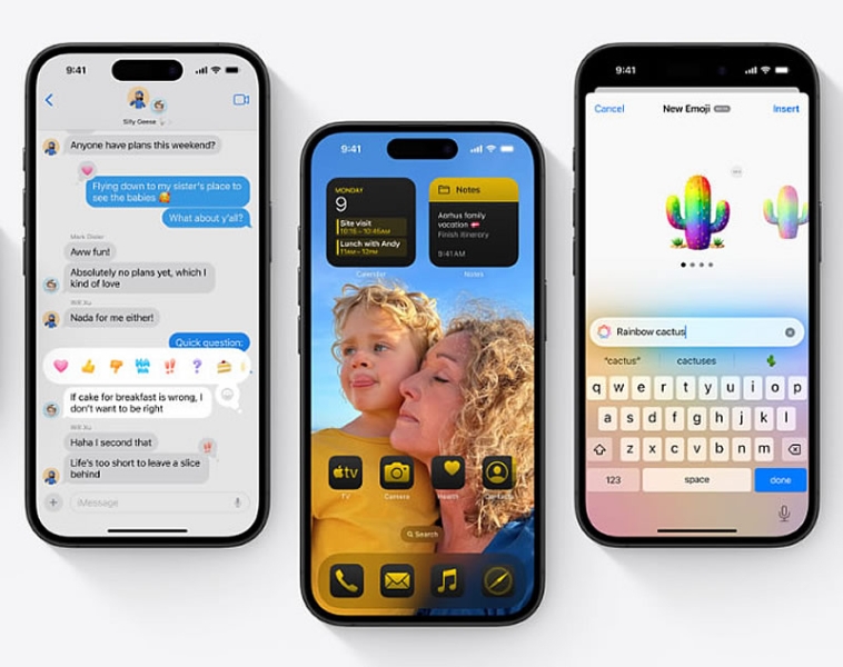 Вышла iOS 18 с кастомизацией рабочего стола, RCS, но без ИИ — обновление уже доступно на всех совместимых iPhone