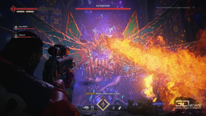 Warhammer 40,000: Space Marine 2 &mdash; резня и веселье во славу Императора. Рецензия