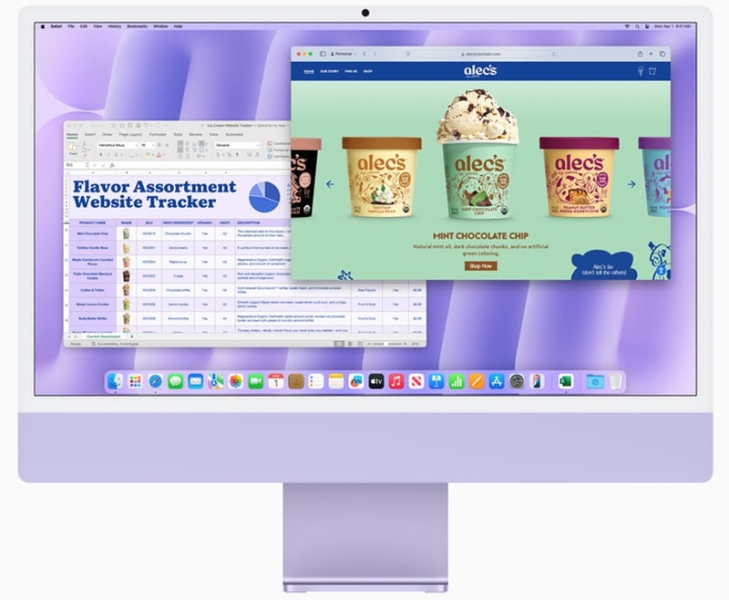 Apple представила iMac с процессором M4, &laquo;яблочным интеллектом&raquo; и дисплеем с нанотекстурой
