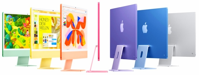 Apple представила iMac с процессором M4, &laquo;яблочным интеллектом&raquo; и дисплеем с нанотекстурой