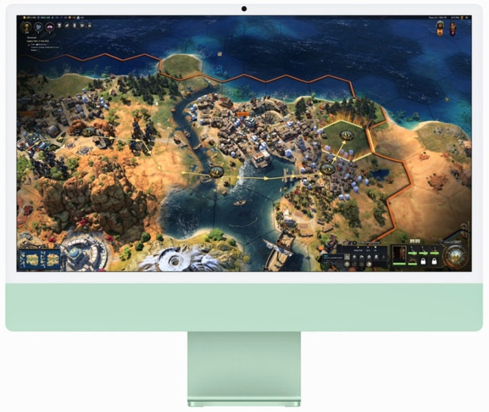Apple представила iMac с процессором M4, &laquo;яблочным интеллектом&raquo; и дисплеем с нанотекстурой