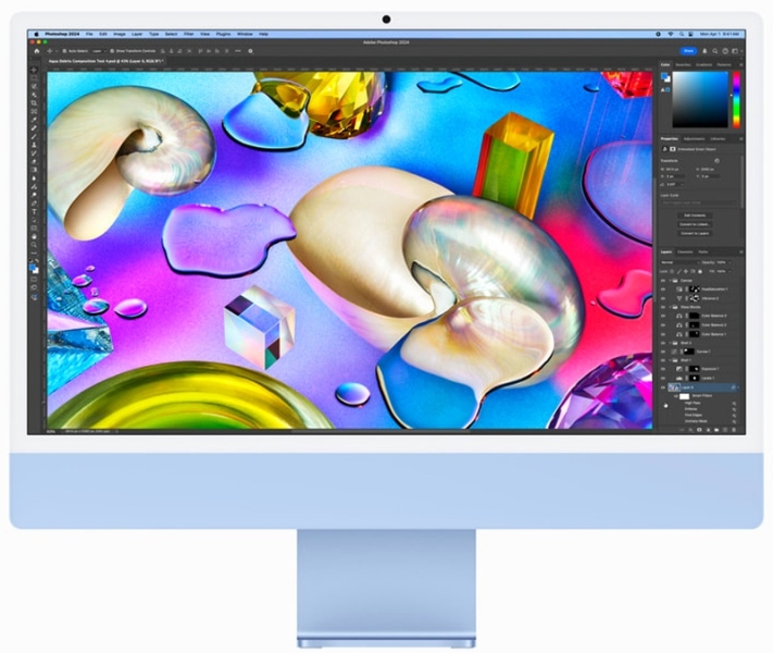 Apple представила iMac с процессором M4, &laquo;яблочным интеллектом&raquo; и дисплеем с нанотекстурой