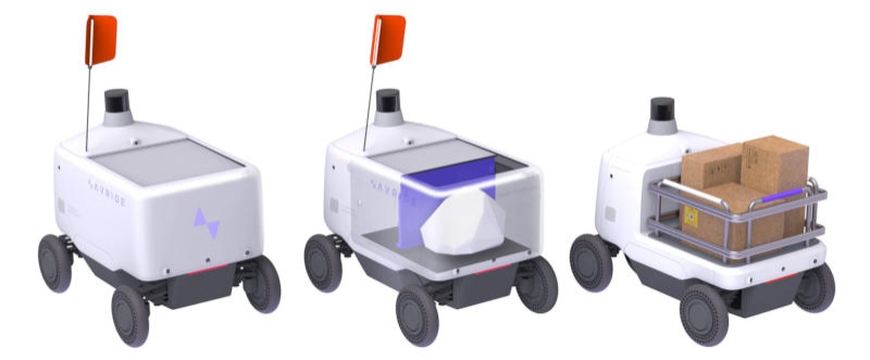 Avride, выделившаяся из «Яндекса», показала четырёхколёсного робота-курьера на чипе Nvidia
