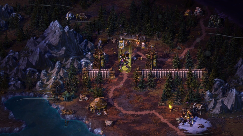 Авторы стратегии Songs of Conquest в духе &laquo;Героев&raquo; объявили сроки релиза на консолях, Android и iOS и показали тизер скандинавской фракции