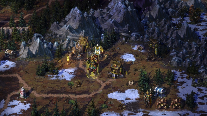 Авторы стратегии Songs of Conquest в духе &laquo;Героев&raquo; объявили сроки релиза на консолях, Android и iOS и показали тизер скандинавской фракции