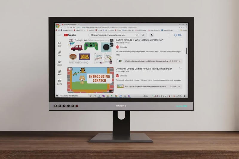 Dasung представила монитор с быстрой матрицей на цветных электронных чернилах — 33 Гц