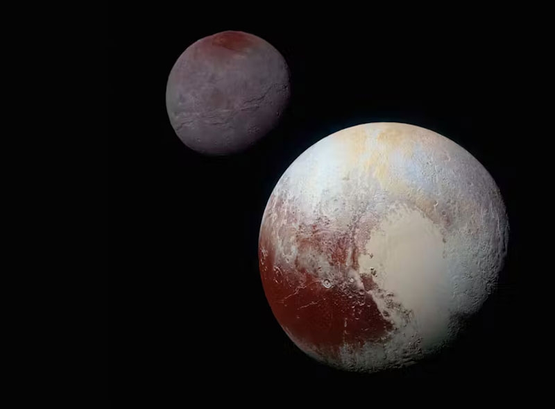 &laquo;Джеймс Уэбб&raquo; не нашёл родства между Плутоном и его спутником Хароном