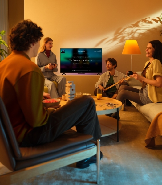 «Яндекс» представил «ТВ Станцию Бейсик» — доступный телевизор с голосовым управлением и «Алисой»