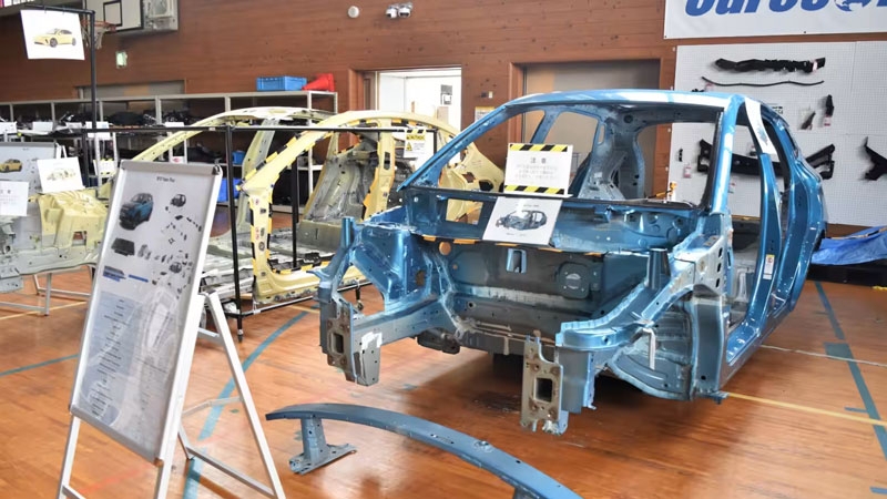 Японцы раскрыли секрет дешевизны китайских электромобилей — у них очень мало запчастей