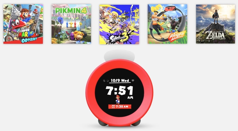 Nintendo неожиданно представила новое устройство &mdash; настойчивый умный будильник за $99