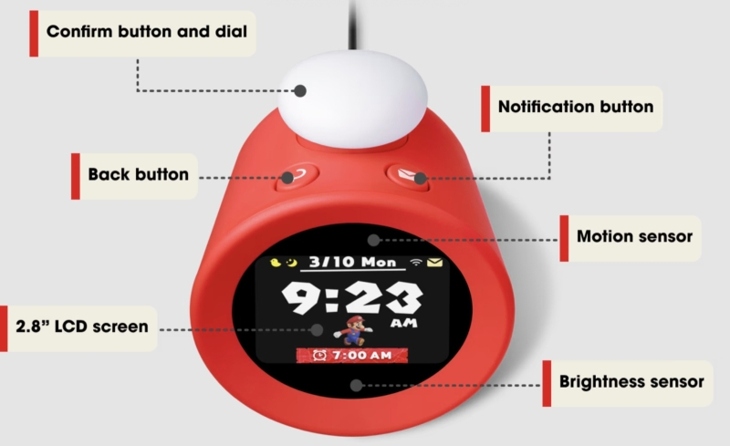 Nintendo неожиданно представила новое устройство &mdash; настойчивый умный будильник за $99