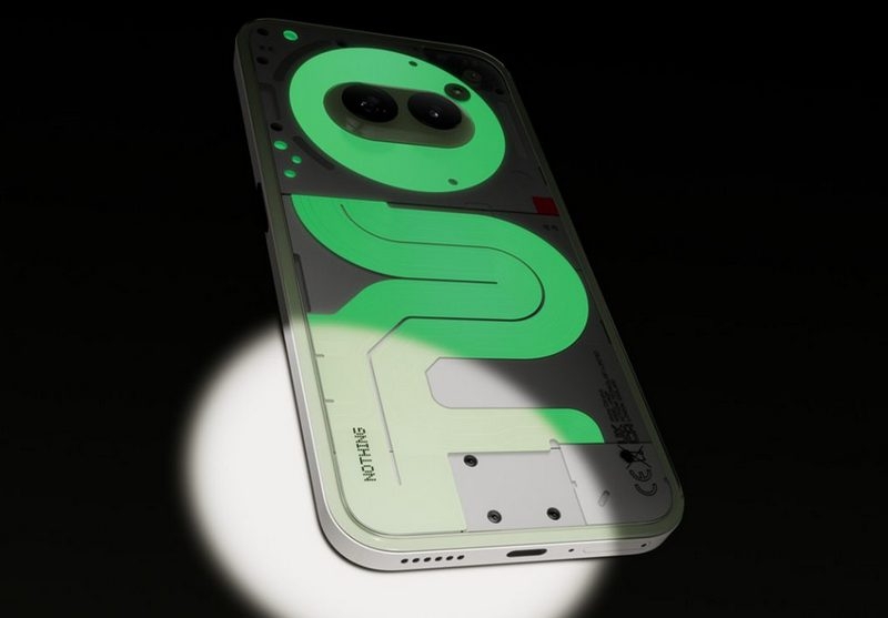 Nothing представила первый в мире смартфон, светящийся в темноте&nbsp;&mdash; Phone (2a) Plus Community Edition
