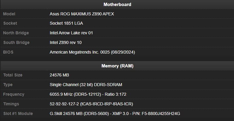 Обычный модуль G.Skill обновил рекорд разгона DDR5&nbsp;&mdash; он на&nbsp;4 МГц выше прежнего