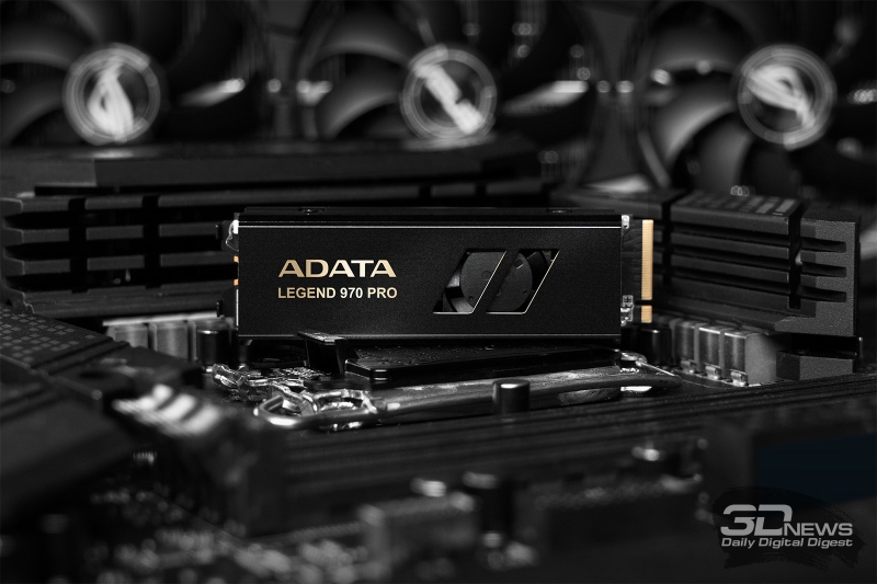 Обзор PCIe 5.0-накопителя Adata Legend 970 Pro: первый не на Phison
