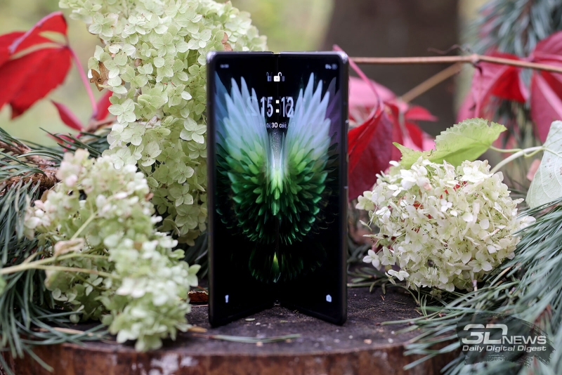 Обзор складного смартфона TECNO PHANTOM V Fold2: интеллектуально и с пером