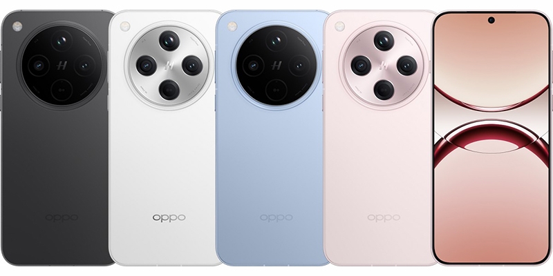 Oppo представила смартфоны Find X8 и Find X8 Pro с Dimensity 9400 и мощными камерами — старший получил кнопку камеры