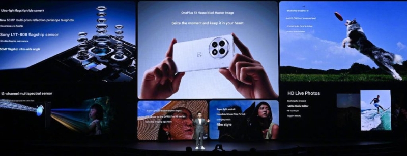 Представлен OnePlus 13 — большой флагман со Snapdragon 8 Elite, тремя 50-Мп камерами и ёмкой батареей за $630