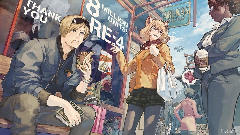 Ремейк Resident Evil 4 продолжает радовать Capcom &mdash; продажи достигли новой вершины