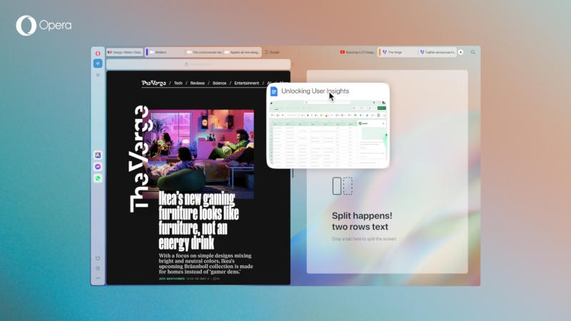 Состоялся релиз Opera One R2 &mdash; лучшего браузера Opera в истории