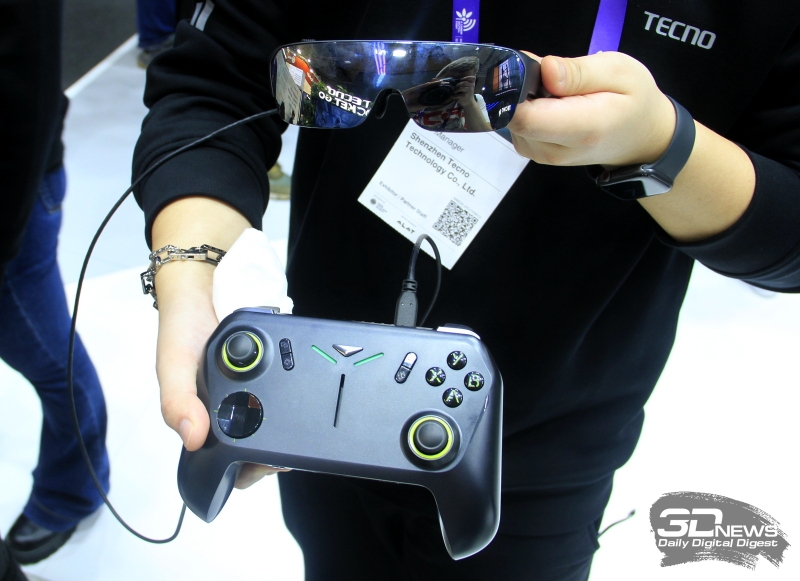 Tecno готовит к выпуску портативную консоль Pocket Go с 215-дюймовым дисплеем за&nbsp;$899