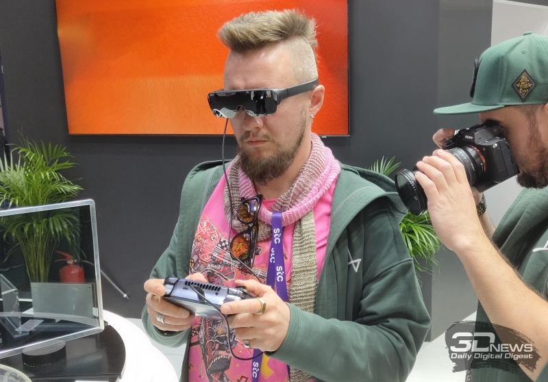 Tecno готовит к выпуску портативную консоль Pocket Go с 215-дюймовым дисплеем за&nbsp;$899