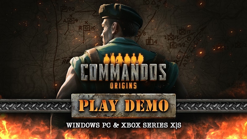 В Steam и на Xbox прокралась демоверсия Commandos: Origins с эксклюзивной миссией