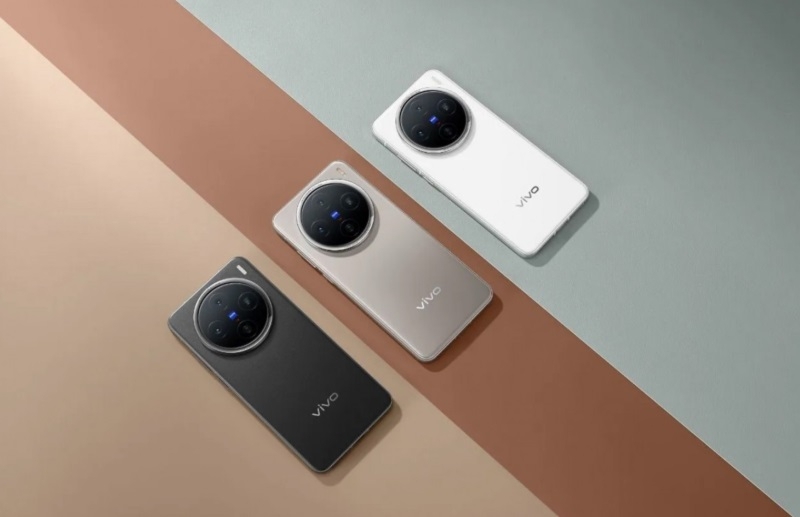 Vivo показала грядущий флагман X200 Pro с закруглённым с четырёх сторон экраном и чипом Dimensity 9400