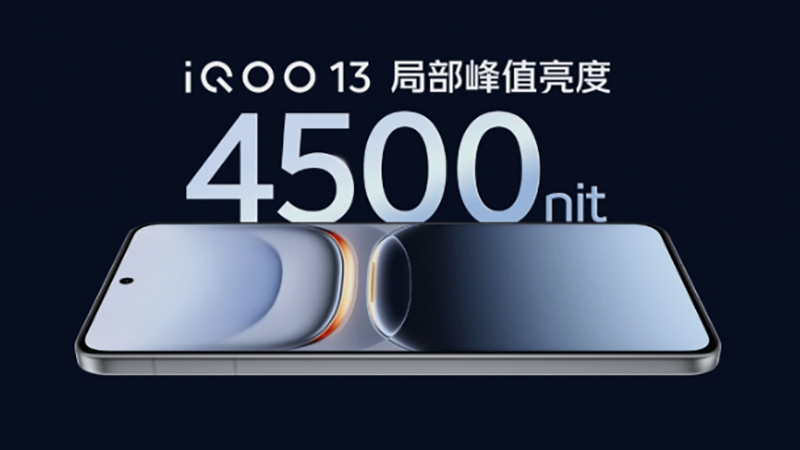 Vivo представила iQoo 13 — самый доступный флагман на Snapdragon 8 Elite