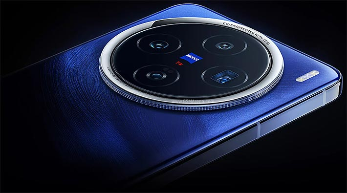 Vivo представила смартфон X200 &mdash; чип Dimensity 9400, три 50-Мп камеры и батарея на 5800 мА&middot;ч в тонком корпусе