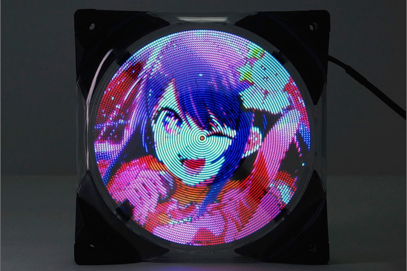 Вышел &laquo;голографический&raquo; 120-мм вентилятор Coolify Holo Fan, но журналисты им не слишком довольны