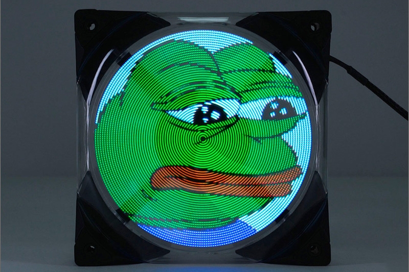 Вышел &laquo;голографический&raquo; 120-мм вентилятор Coolify Holo Fan, но журналисты им не слишком довольны