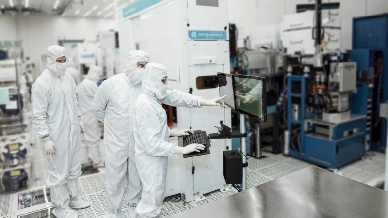 Applied Materials намекнула, что спрос на оборудование для выпуска чипов будет умеренным