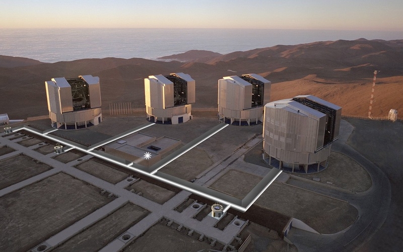 Астрономы впервые сфотографировали умирающую звезду за пределами нашей галактики &mdash; она выглядит не так, как ожидалось