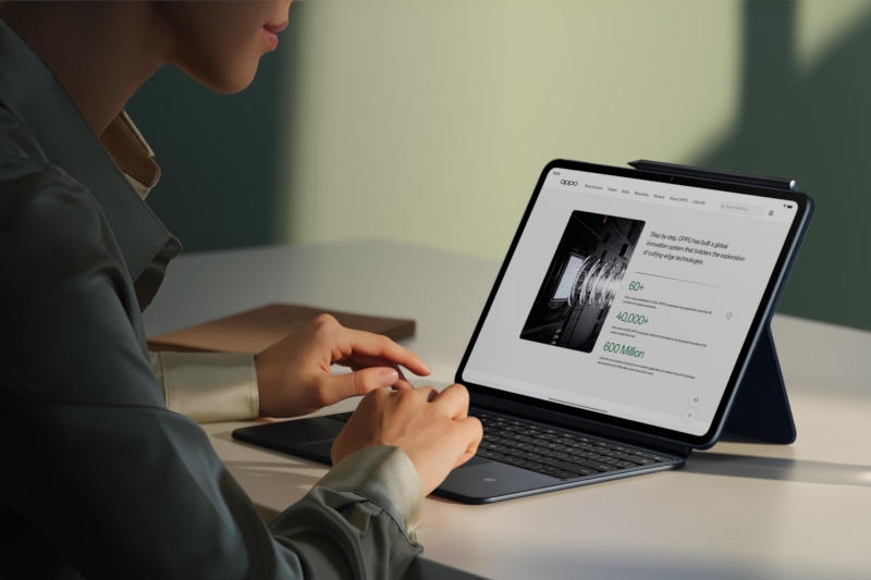 Большой планшет Oppo Pad 3 Pro вышел на глобальный рынок за&nbsp;&euro;600