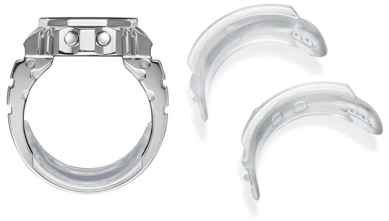 Casio представила смарт-кольцо в виде часов — оно даже показывает время, а также имеет световой будильник