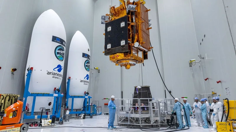 Через неделю Европа вернёт себе независимость в космических запусках — новая ракета Vega C готова к полёту