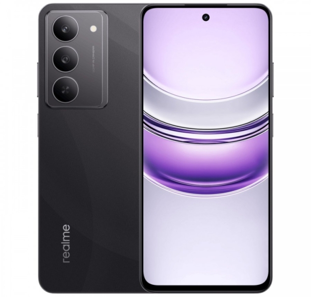 Дебютировал смартфон Realme V60 Pro за $221 с Dimensity 6300 и защитой IP69